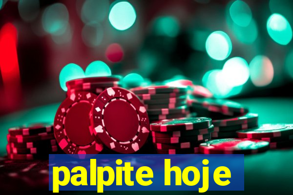 palpite hoje